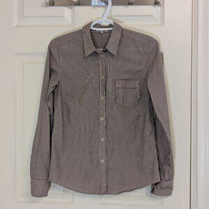 Sunday Best Cepote Shirt XS Striped